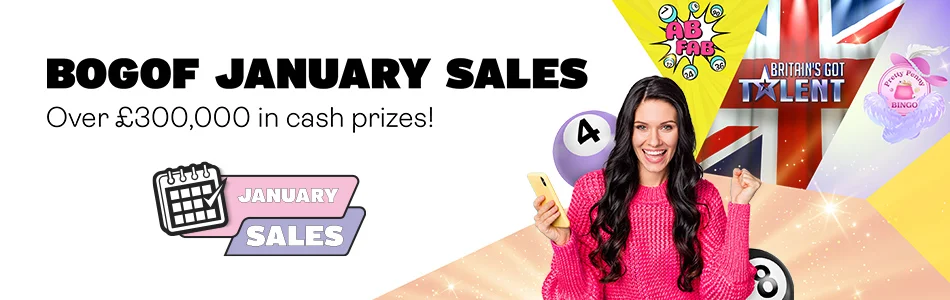 January BOGOF Sales