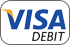 Visa Debit logo